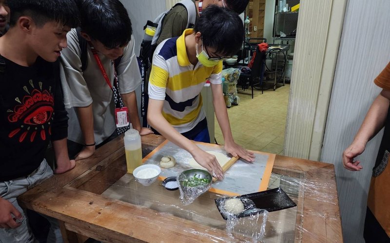 泰雅半日文化導覽小米蔥油餅DIY - 戶外/室內活動 - 其他材質 