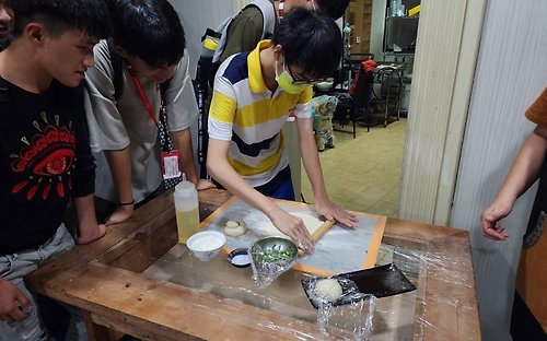 王樣活動 泰雅半日文化導覽小米蔥油餅DIY