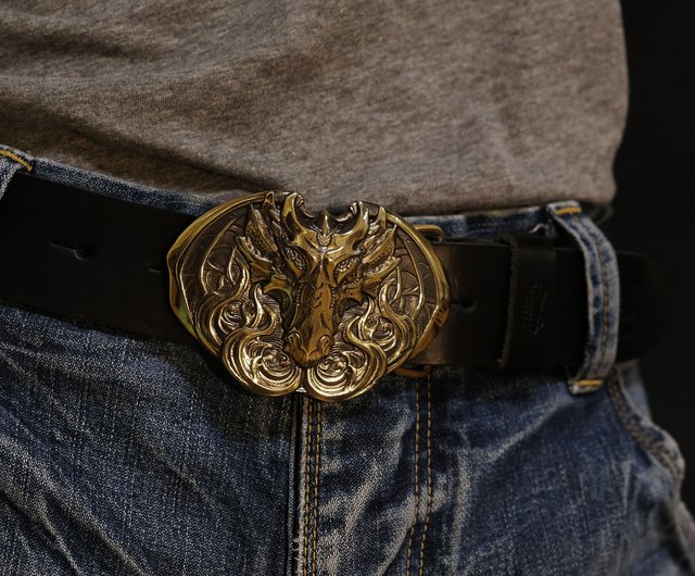 Dragon belt outlet buckle