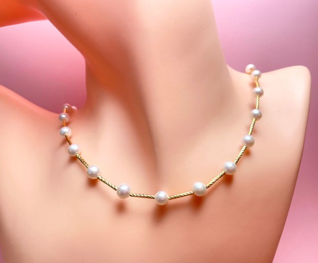 Baby Pearl Strand Necklace