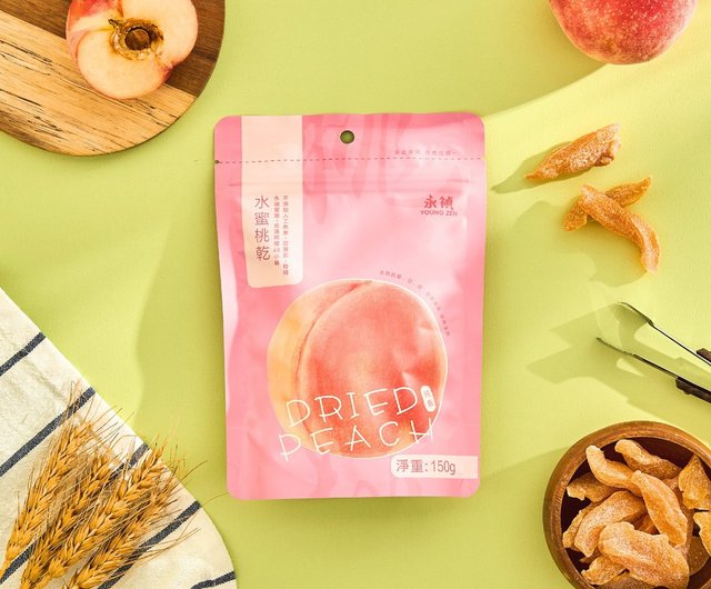 Young Zen Dried Peaches: A Delicious and Healthy Snack Option