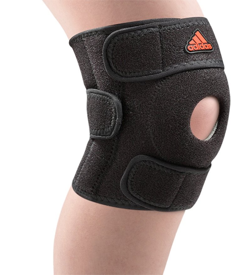 【限量升級禮】adidas AEROREADY WUCHT P3 高機能護膝 買就送 - 運動/健身器材 - 其他材質 黑色