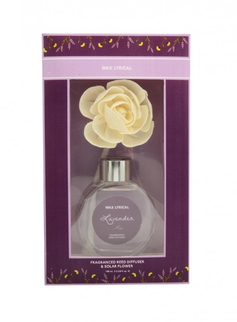 British Fragrance BGG Series Lavender 100ml - Fragrances - Glass 