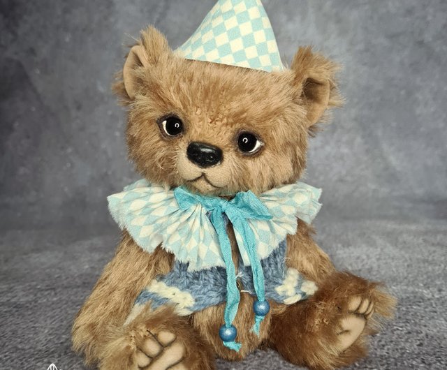 パーティワンワン 犬 アーティストベア ハンドメイド 海外作家様