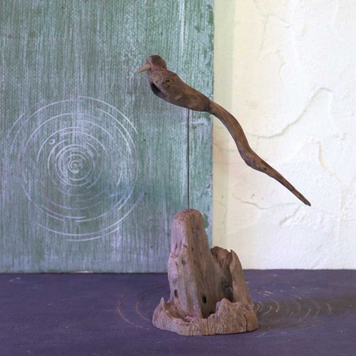 世界へ羽ばたこう流木の鳥wood bird 鳥decorative bird 鳥の 世界へ羽ばたこう流木の鳥wood bird 鳥decorative bird 鳥の