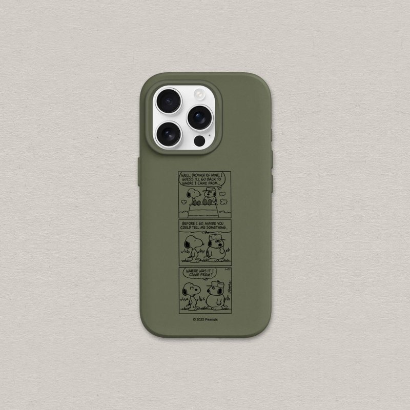 SolidSuit防摔背蓋手機殼∣Snoopy史努比/經典漫畫 for iPhone - 手機殼/手機套 - 塑膠 多色