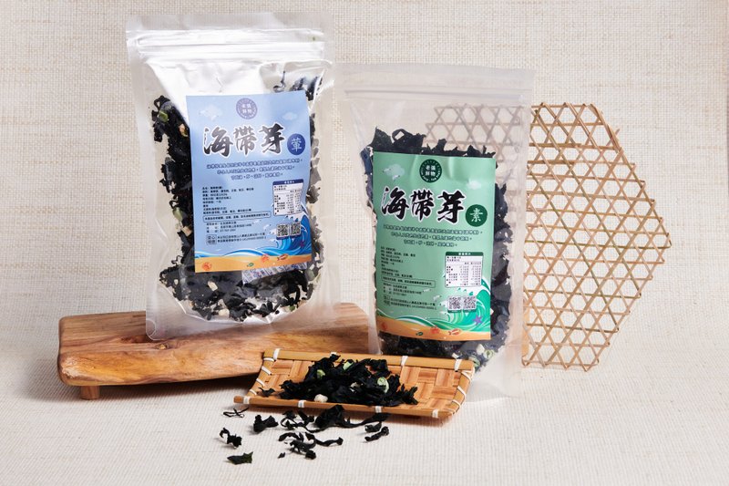 [Lao Zhang Fresh] Kelp sprouts (meat/vegetarian) natural wild kombu kelp wakame - Other - Other Materials 