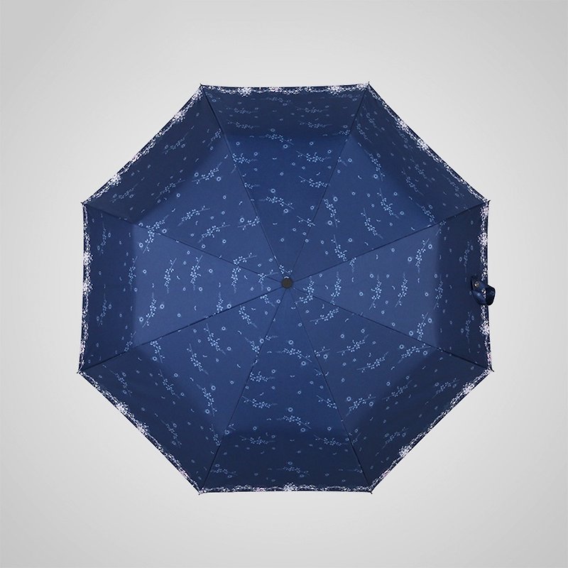 【德國kobold】迪士尼官方授權-8K晴雨兩用傘-公主系列-灰姑娘 - 雨傘/雨衣 - 其他材質 藍色
