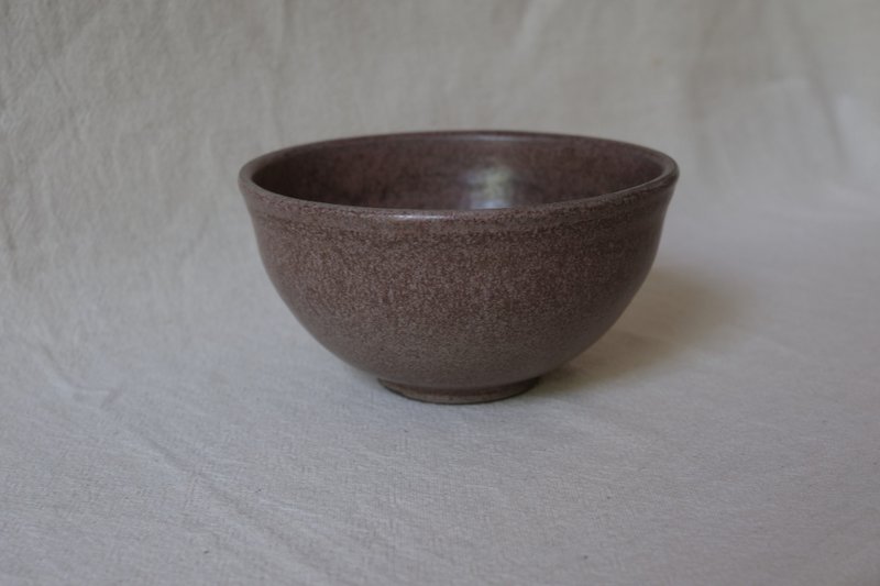 Mist Brown- Wan Gong, tea bowl - ถ้วยชาม - ดินเผา 