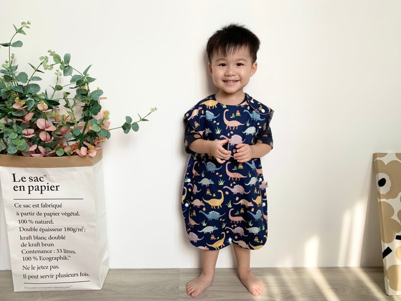 恐龍防踢被 防踢背心 彌月禮 - 其他 - 棉．麻 