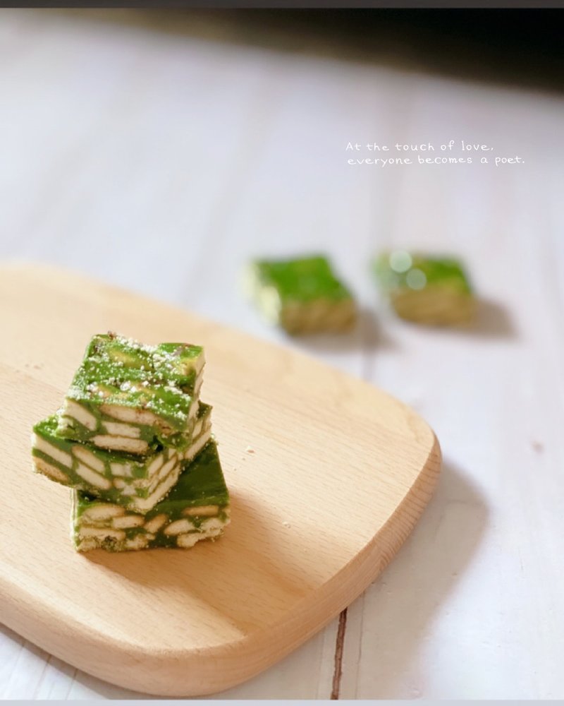 Marshmallow biscuits-green tea - คุกกี้ - อาหารสด 