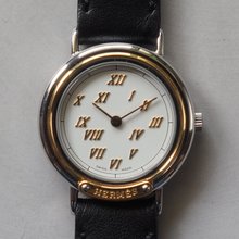 日本直送 名牌中古包 】CELINE セリーヌ 腕時計 ブラック