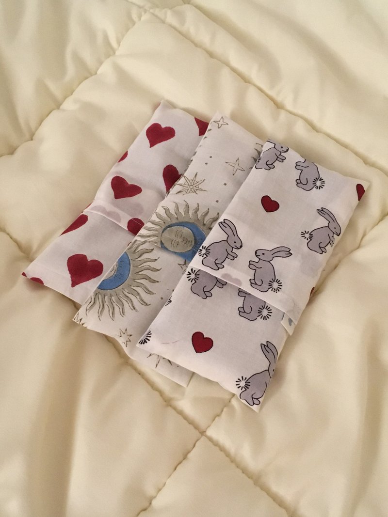 eye pillow - 枕頭/抱枕 - 棉．麻 多色