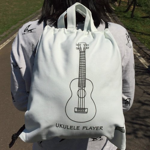 想要設計 WD 樂器棉質背包 - 烏克麗麗 現貨+預購
