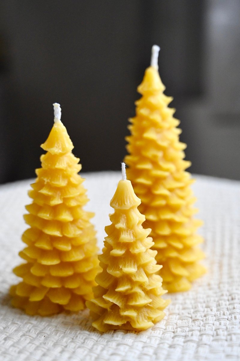 Beeswax Candle-Dream Forest - Candles & Candle Holders - Wax Yellow