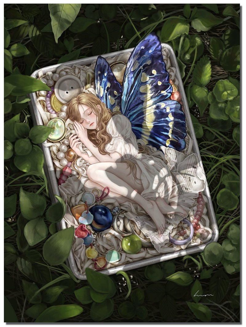 Teen case ポストカード - はがき・メッセージカード - 紙 