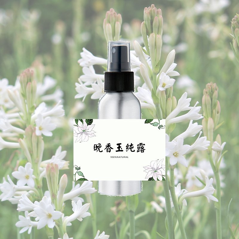 Taiwan Tuberose Hydrosol (non-toxic farming method) - Toners & Mists - Essential Oils 