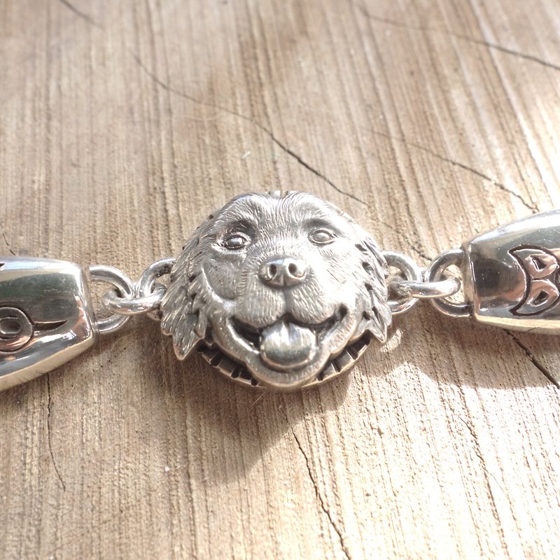 Sterling Silver - Custom Pet Emboss Deposit - Picture/Amount is for reference only - สร้อยคอ - โลหะ สีเงิน