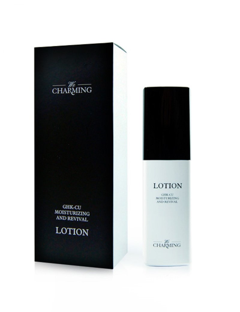 We Charming 唯睛品 藍銅煥采保濕乳液(30ml) - 臉部乳液 - 其他材質 