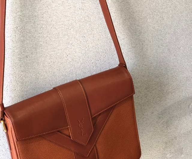 日本直送 名牌中古包 】Yves Saint Laurent イヴ ・サンローラン YSL型