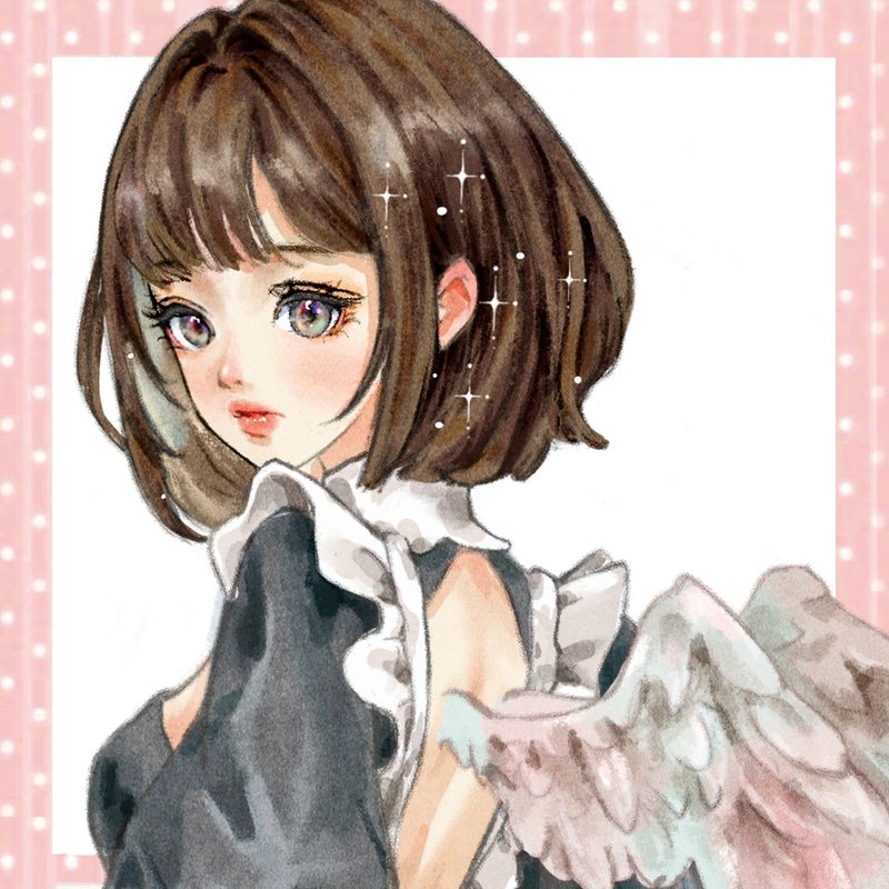 Evelyn - 貼紙 - 紙 