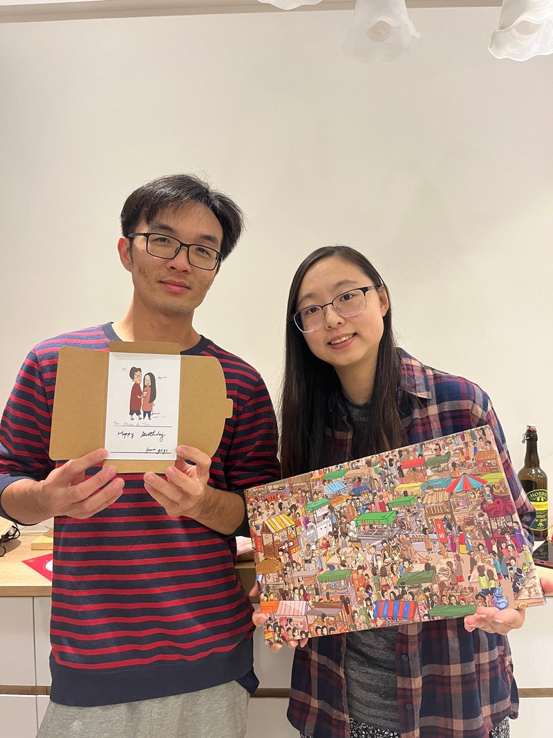 尋找威力概念Where are you 風格化似顏繪 - 電子似顏繪/繪畫/插畫 - 其他材質 