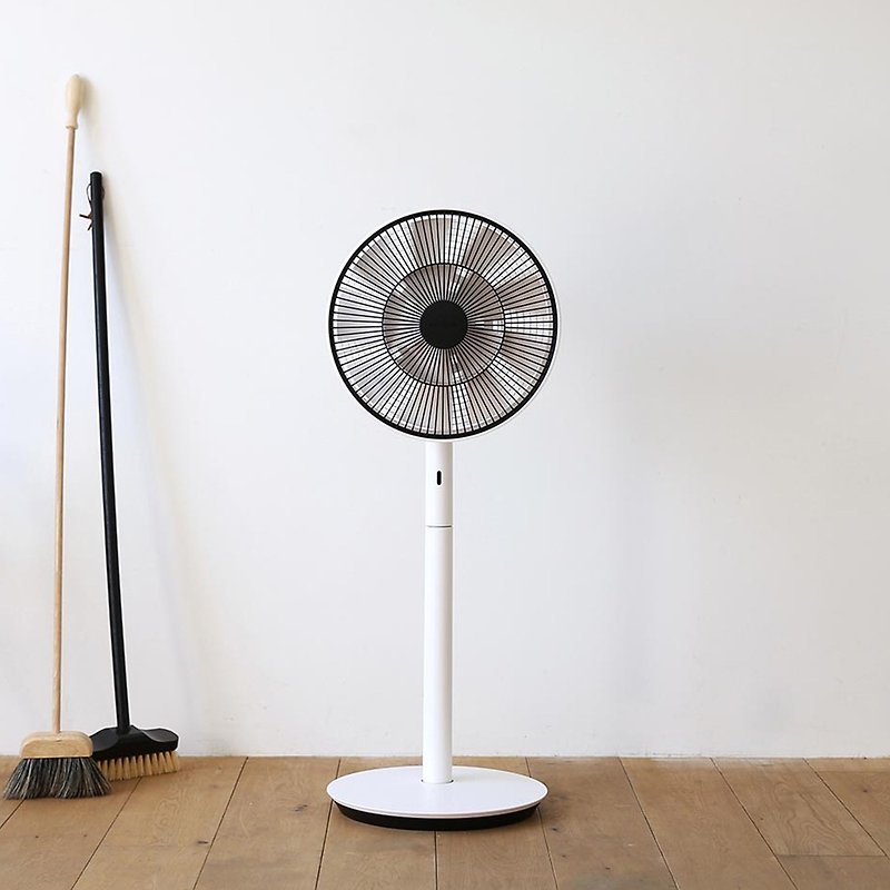 [New revision for 21 years] BALMUDA The GreenFan-an electric fan that reproduces natural wind - Electric Fans - Plastic White