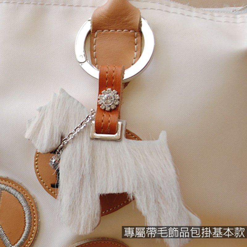 [Loveit] classic with a leather leather ornaments - single-sided fetal cattle - อื่นๆ - หนังแท้ หลากหลายสี