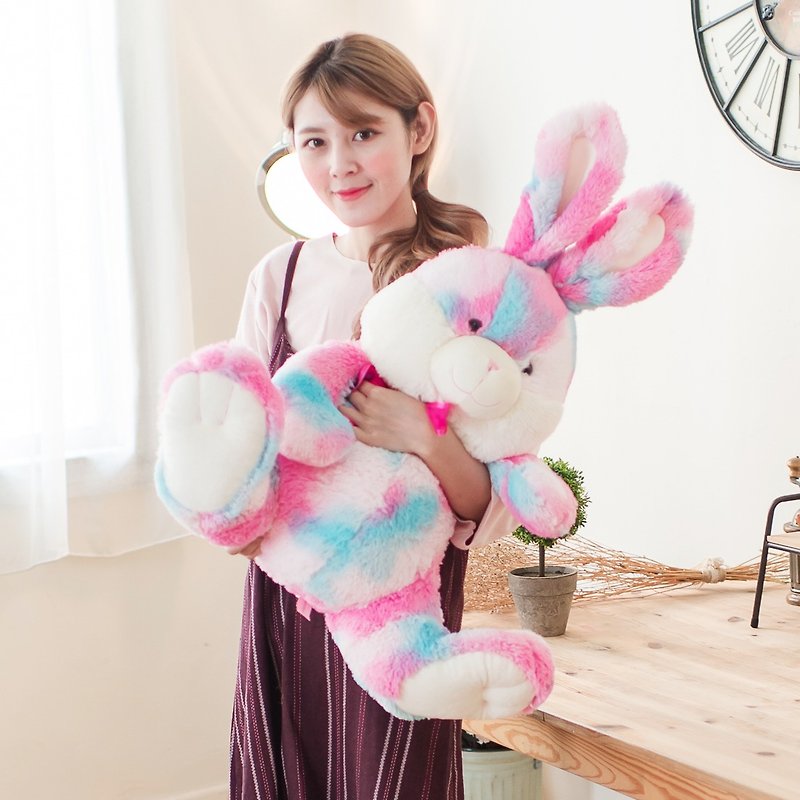 CANDY BEAR ♥ 25 "Bubble Bubble Rabbit - Stuffed Dolls & Figurines - Polyester Multicolor