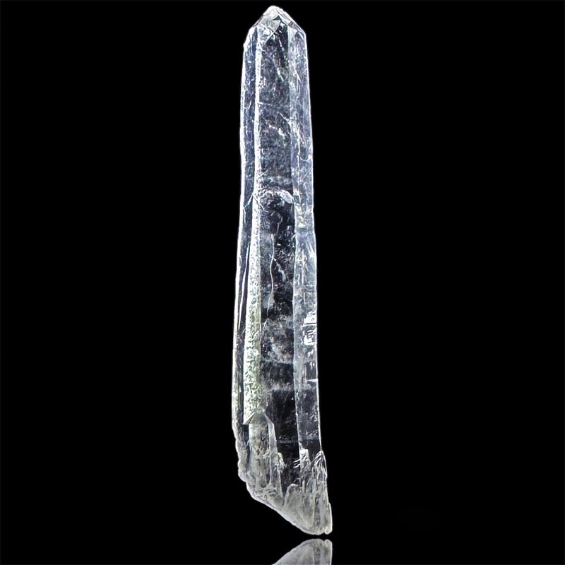No.306 雷姆利亞 種子水晶 子母水晶 金字塔山 獨特印記 彩虹光 - 擺飾/家飾品 - 水晶 透明
