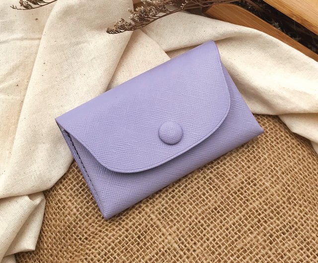 Light purple wallet best sale