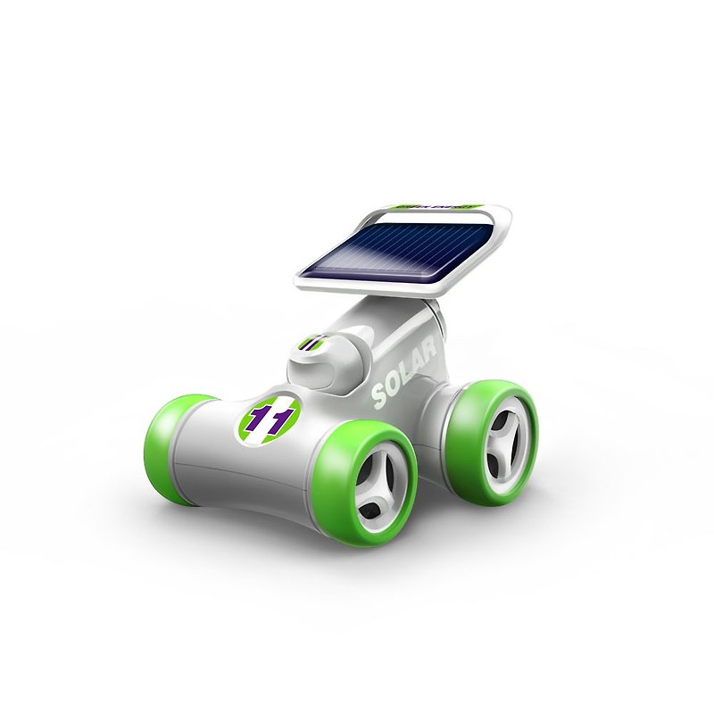 [Science Toy] Pro'sKit Baogong Solar Racing Car GE-685 - Kids' Toys - Plastic Multicolor