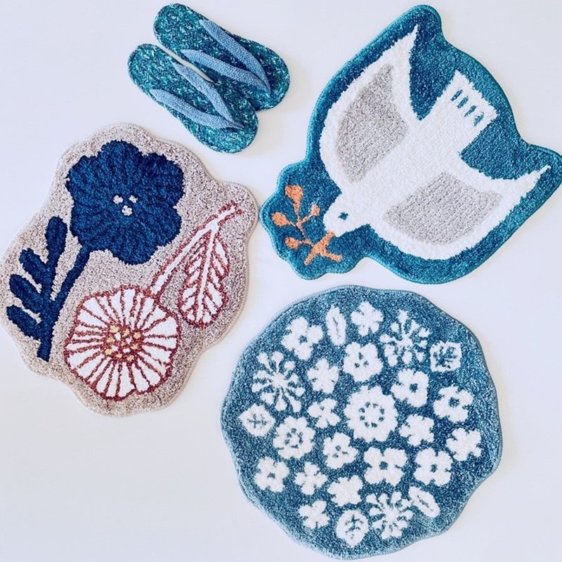 BISQUE 北歐風格玄關地墊腳踏墊 - 地墊/地毯 - 其他人造纖維 