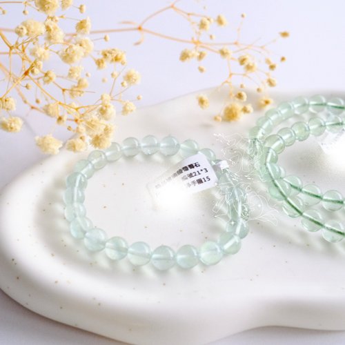 プレナイト　ブレスレット 楽天市場】プレナイト ブレスレット 約7mm ストレート