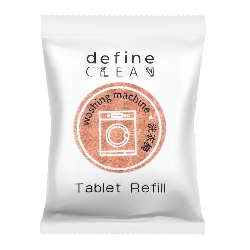 define CLEAN Washing Machine Cleaning Tablet (2 PC) - Bathroom Supplies - Other Materials 