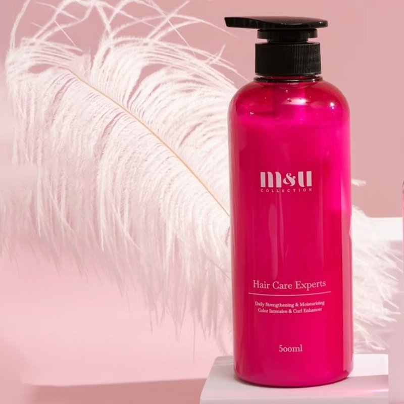 【M&U】Feather Moisturizing Repair Essence 500ml - แชมพู - วัสดุอีโค 