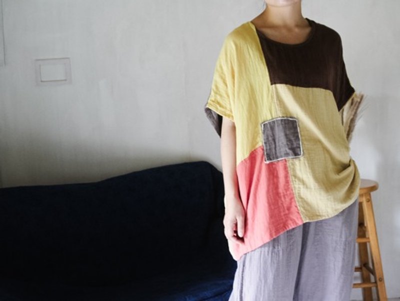 Pinkoi Proxy Purchase - sikisai / Tetrad - Women's Tops - Cotton & Hemp 