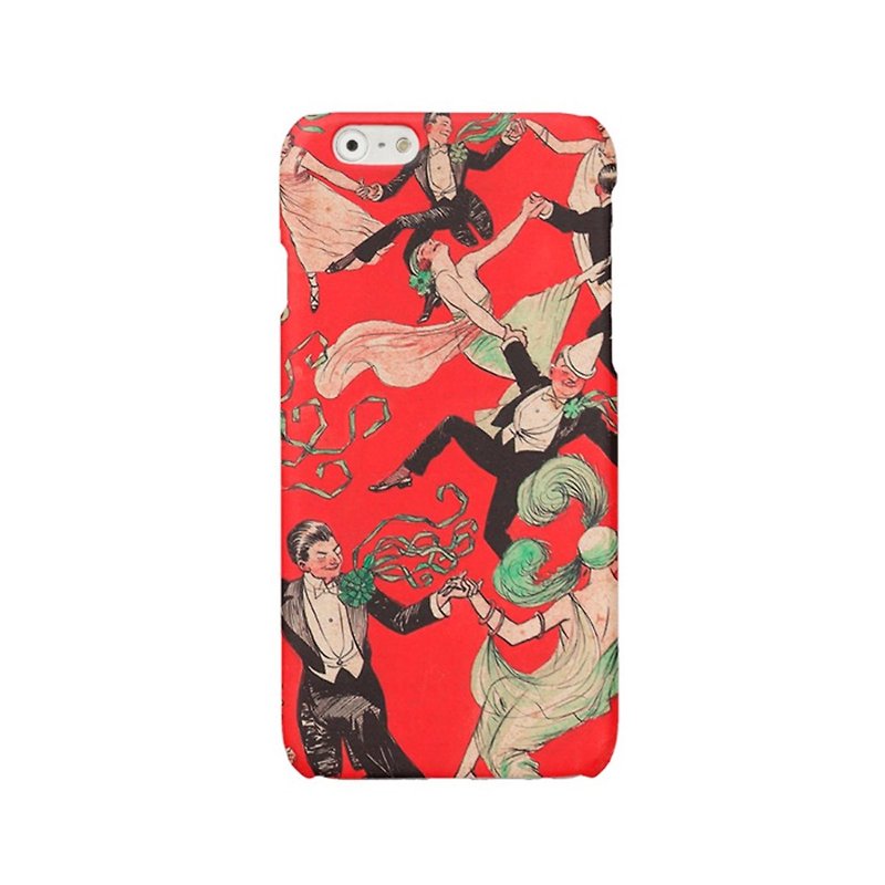 iPhone case Samsung Galaxy Case Phone hard case carnaval red case dance 2409 - 手機殼/手機套 - 塑膠 