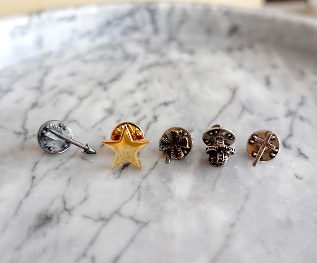Saint Laurent Brooches & Pins, YSL Jewelry