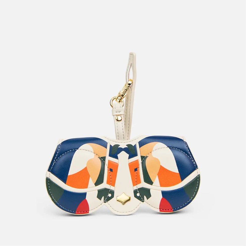 ANY DI 德國時尚真皮眼鏡包-馬 - 吊飾/掛飾 - 真皮 