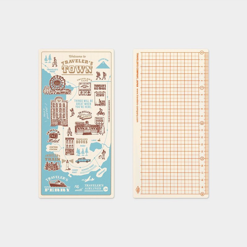 Traveler's Notebook 2024 小墊板 限定 - 其他 - 塑膠 