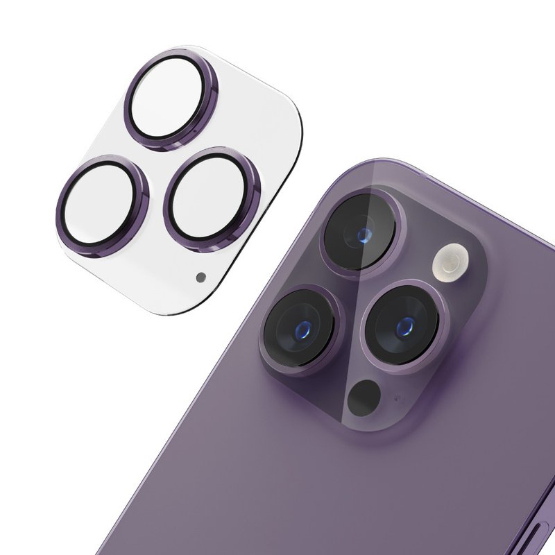 MOZTECH | 鏡頭玻璃保護貼 iPhone14系列 - 手機配件 - 玻璃 