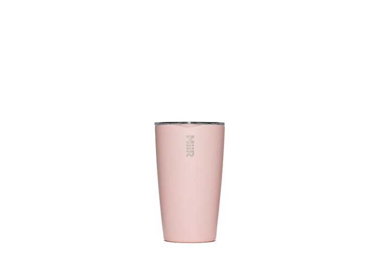 MiiR Vacuum-Insulated (stays hot/cold) Tumbler 12oz/354ml Cherry Blossom Pink - Vacuum Flasks - Stainless Steel Pink