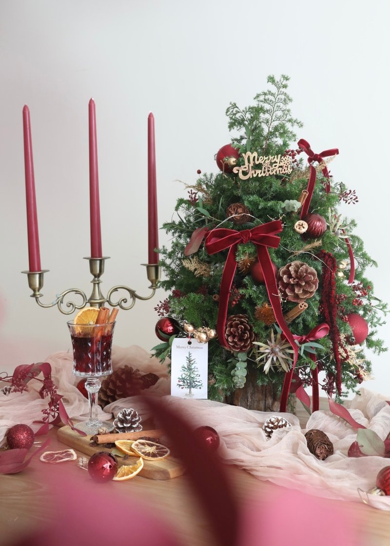 2025經典聖誕樹- 聖誕禮物 聖誕禮物交換禮物 聖誕禮物推薦 - 擺飾/家飾品 - 植物．花 多色