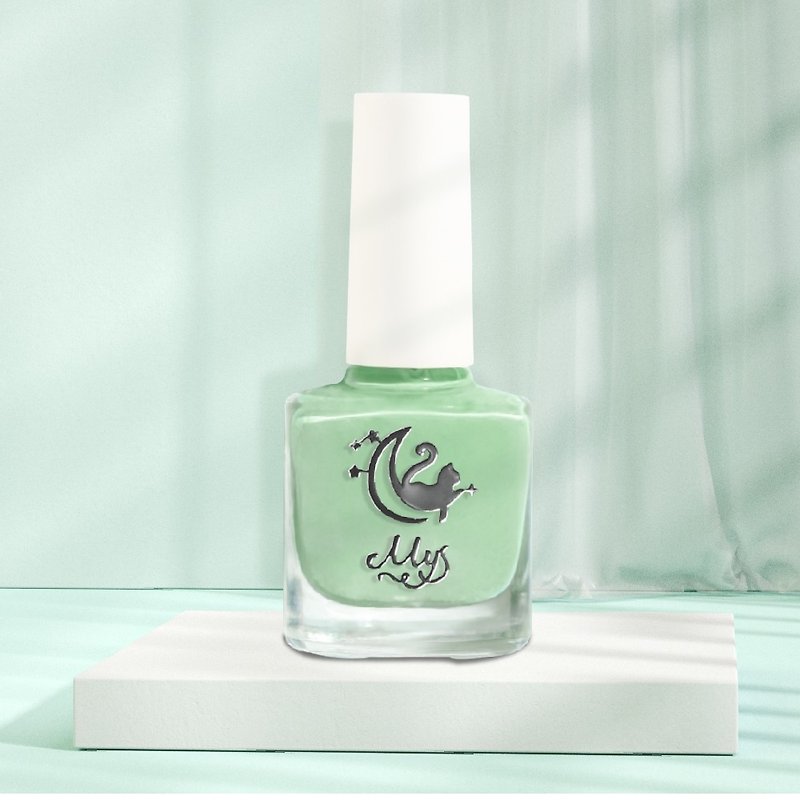 Mys Water-based Nail Polish My Comfort Time-[Green Apple Blossoms] - ยาทาเล็บ - วัสดุอื่นๆ 