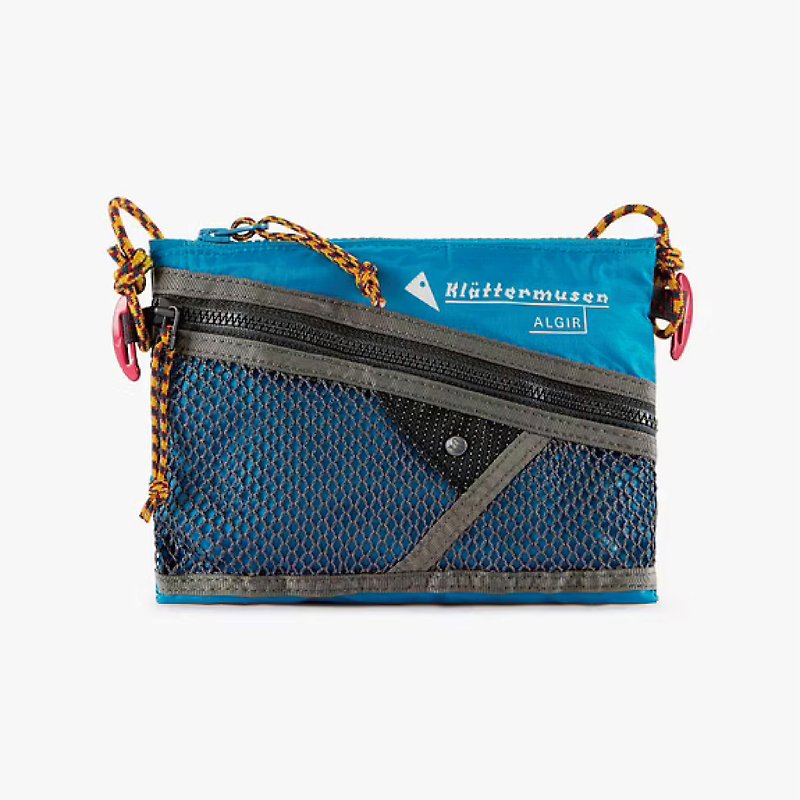 /Klättermusen/ Algir Small Accessory Bag-SkyBlue - กระเป๋าเป้สะพายหลัง - วัสดุอื่นๆ สีน้ำเงิน
