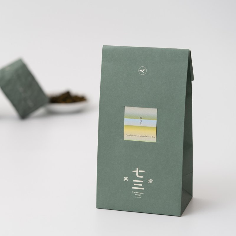 七三茶堂 精品原葉丨柚花窨 150g–生活袋 - 茶葉/茶包/水果茶 - 紙 
