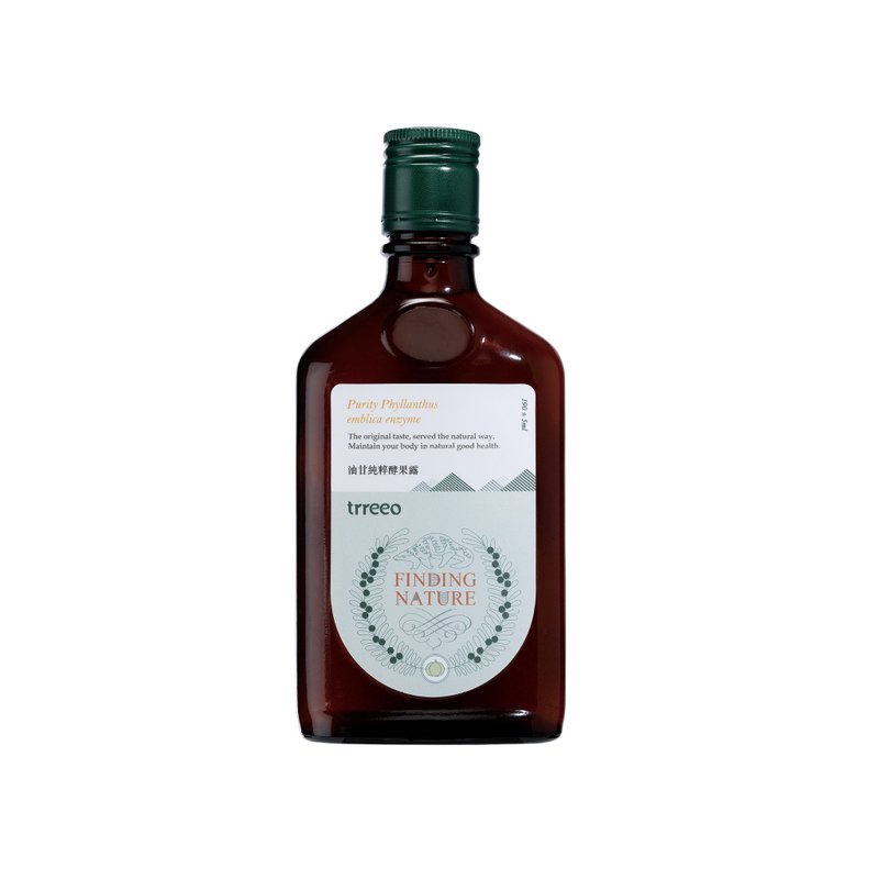 【安心快速出貨】【樹重奏】油甘純粹酵果露 - 養生/保健食品/飲品 - 濃縮/萃取物 橘色