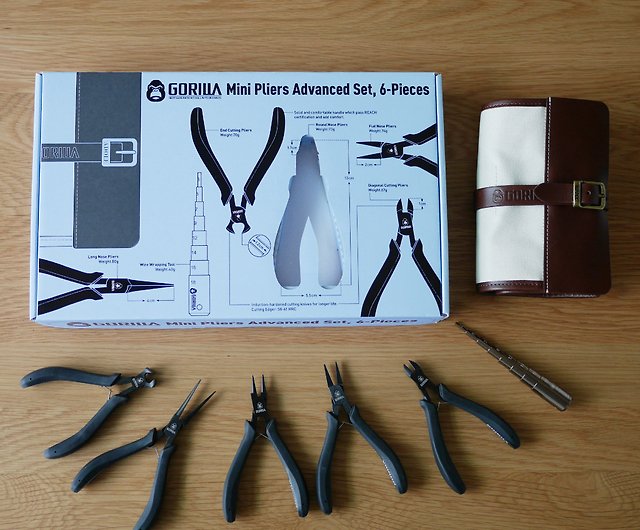 Gorilla】Professional craft pliers group six - Shop gorillahandtool Parts,  Bulk Supplies & Tools - Pinkoi