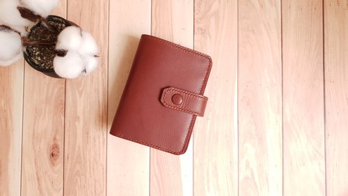 FengFeng.workshop 手工皮革 YF160 手工文創 中短夾、多卡位皮夾、中性皮夾、釦式皮夾